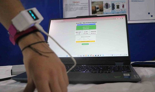 Alzheimer hastaları ve çocuklar için geliştirildi: Liselilerin akıllı saati ön sipariş aldı