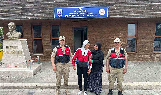 Alzheimer hastası kayıp şahıs jandarma ekiplerince bulundu