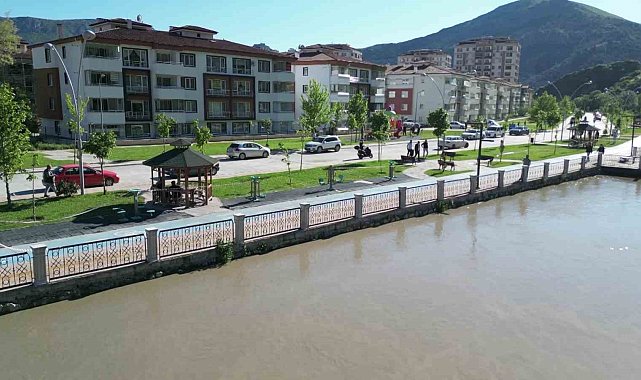 Amasya'da taşkın alarmı: Okullar tatil edildi