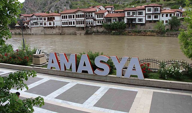 Amasya'da taşkın riski azaldı, vatandaşlar rahat nefes aldı