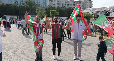 Amed Sportif Faaliyetler'in Süper Lig'e yükselmesi Cizre'de kutlandı