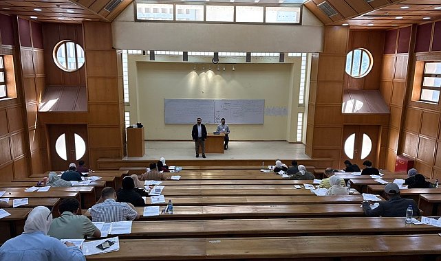 Anadolu Üniversitesi Şam'da ilk kez sınav uygulaması gerçekleştirdi