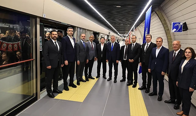 Anadolu Yakası'na dev ulaşım yatırımı... Sultanbeyli Metrosu hizmete açıldı