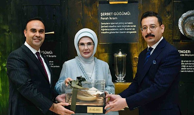 Anadolu'nun kadim sofra kültürü 'Bir Sofrada Miras' temasıyla tanıtıldı