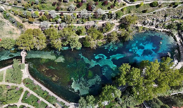 Anadolu'nun nazar boncuğu ziyaretçi akınına uğradı