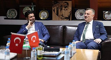 Anahtar Parti'den Bursaspor'a ziyaret
