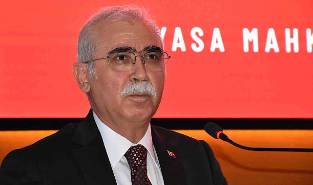Anayasa Mahkemesi Başkanı Özkaya'dan "hak odaklı yaklaşım" vurgusu