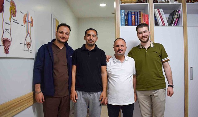 ANKA'da kritik üroloji operasyonu başarıyla gerçekleştirildi