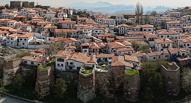 Ankara Kalesi'nde Büyükşehir dokunuşu