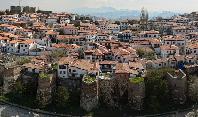 Ankara Kalesi'nde Büyükşehir dokunuşu