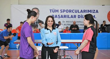 Ankara Keçiören'de Engelsiz Spor Oyunları devam ediyor