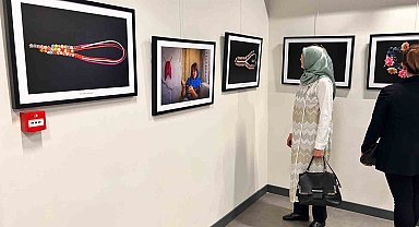 Ankara'da 'Kalbin Emeği' sergisi sanatseverlerle buluştu