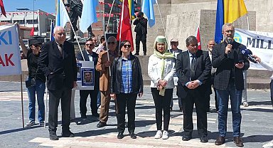 Ankara'da Kırım Tatar Sürgünü'nün 82. yıldönümünde anma etkinliği