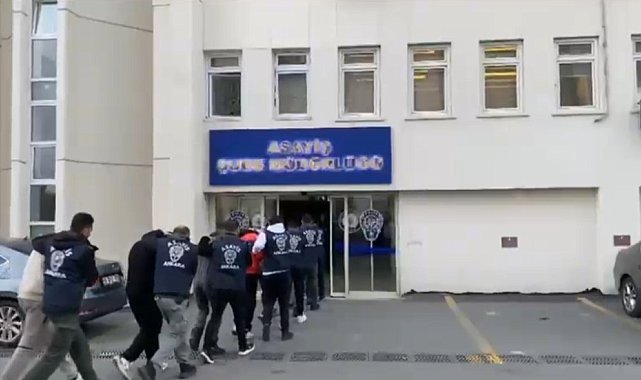 Ankara'da korsan otoparkçılık yaptığı belirlenen 32 şüpheli gözaltına alındı