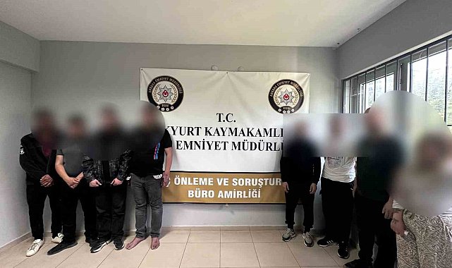 Ankara'da narkotik operasyonunda 9 şüpheli gözaltına alındı