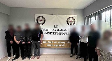 Ankara'da narkotik operasyonunda 9 şüpheli gözaltına alındı