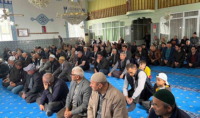 Ankara'da yağmur ve şükür duası yapıldı