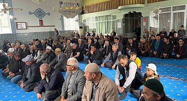 Ankara'da yağmur ve şükür duası yapıldı