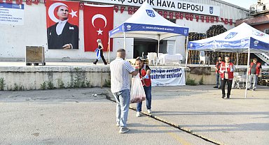 Ankara'da bayram dayanışması büyüyor
