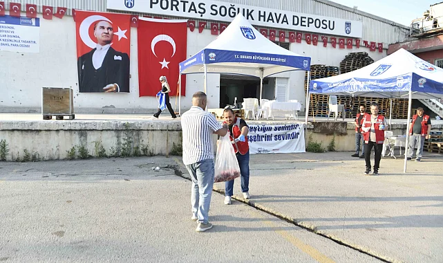 Ankara'da bayram dayanışması büyüyor