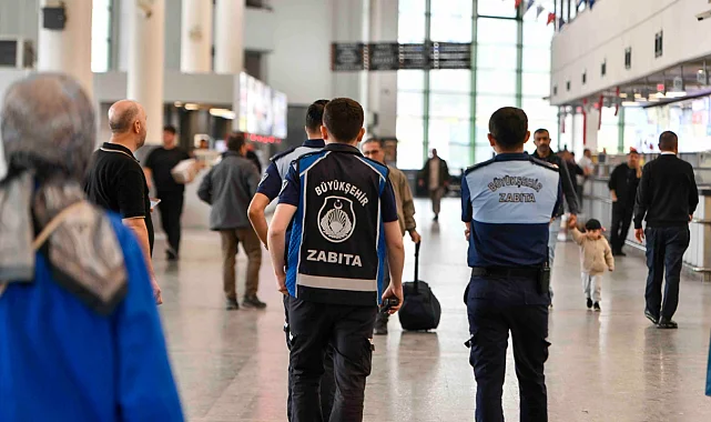 Ankara'da bayram yoğunluğuna karşı tedbirler artırıldı