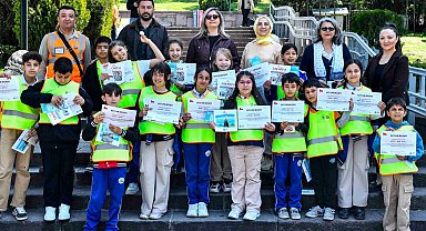 Ankara'da çocuklar Kültür Elçisi oldu