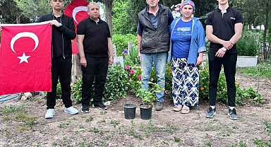 Anneler Günü'nde şehit ailesine vefa