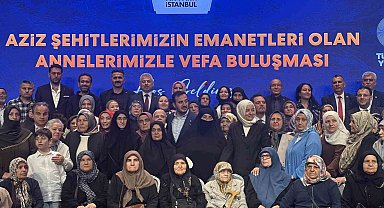 Anneler Günü'nde şehit annelerine vefa programı