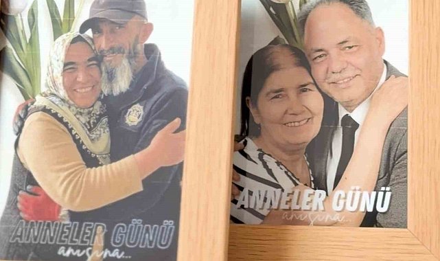 Annesi vefat eden personele duygulandıran hediye