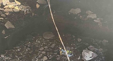 Antakya'da ev yangını