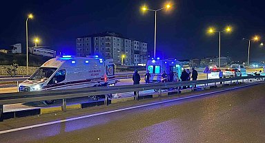 Antakya'da trafik kazası: 2 yaralı