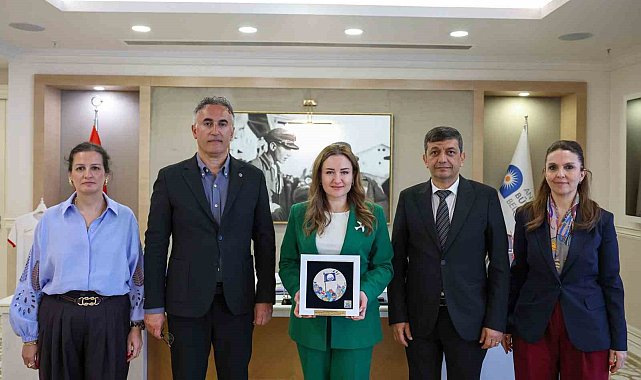 Antalya Büyükşehir Belediyesi 32'nci çevre ödülünü kazandı