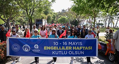 Antalya Büyükşehir Belediyesi'nin erişilebilirlik belgesi 38'e çıktı
