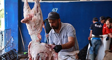 Antalya Büyükşehir'den Kurban Bayramı'nda hijyenik kesim hizmeti
