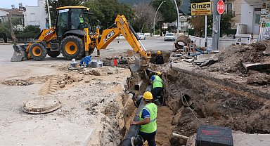 Antalya Kemer'e dev altyapı yatırımı