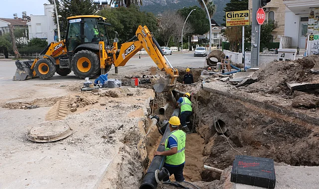 Antalya Kemer'e dev altyapı yatırımı