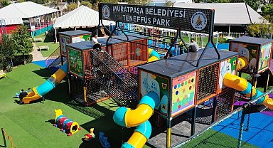 Antalya Muratpaşa'da bayram coşkusu