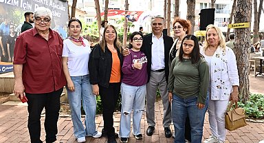 Antalya Muratpaşa'da engeller dayanışmayla aşılıyor