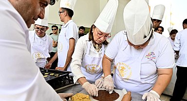 Antalya Muratpaşa'da engelsiz pasta