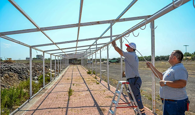 Antalya Muratpaşa'da kurban kesim noktaları kullanıma hazır