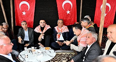 Antalya Muratpaşa'da Yörükler 'keşkek'te buluştu