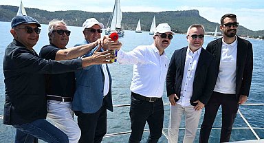 Antalya yat yarışları Kemer'den start aldı