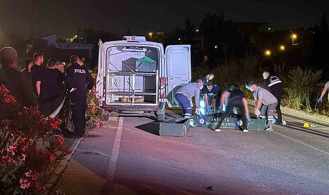 Antalya'da 3 kişinin öldüğü selektör cinayeti görüntülendi