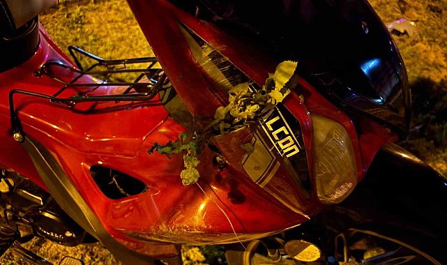 Antalya'da kontrolden çıkan motosikletin sürücüsü hayatını kaybetti