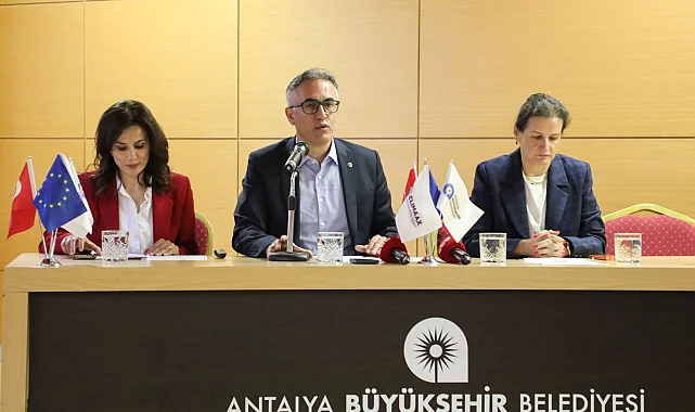 Antalya'da iklim direnci için ikinci adım