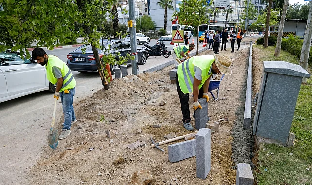 Antalya'da Mevlana–Falez arasında kapsamlı çalışma