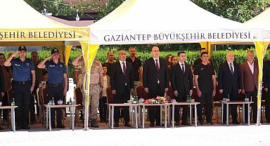 Araban'da 19 Mayıs coşkusu