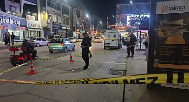 Araçtan inerken tabancası ateş aldı, ayağından vuruldu