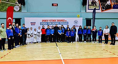 Arnavutköy'de geleceğin sporcuları 'Yetenek Taraması'yla keşfediliyor