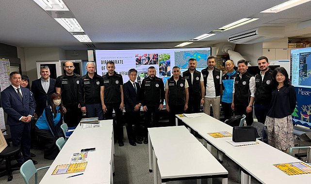 Arnavutköy'den depreme karşı Japonya ile teknik iş birliği